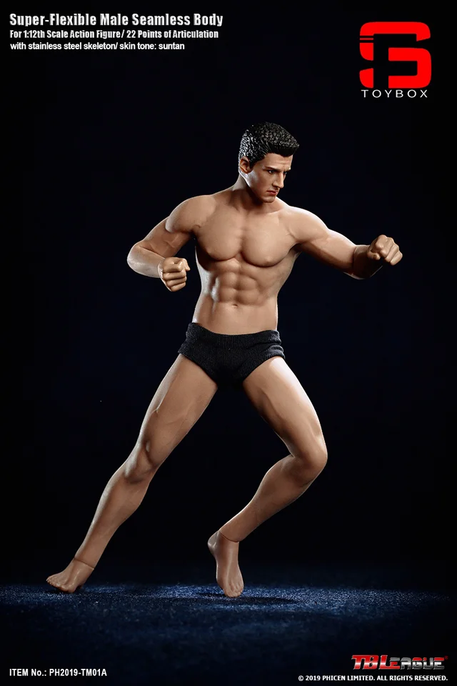 SUPER FLEXIBLE FIGURE 【SKIN TONE:Suntan】 Amazon.com: RoofWorld 1/6 Scale Female Body Suntan Skin