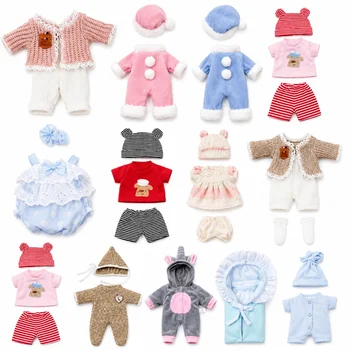 Vestiti per bambole da 12 pollici (30 cm), abito per bambola Reborn, tuta, abbigliamento per bambole, accessori per bambole americane, giocattoli fai-da-te per bambole, regalo per ragazze