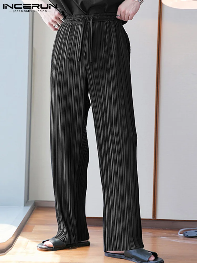 pantalón ancho hombre