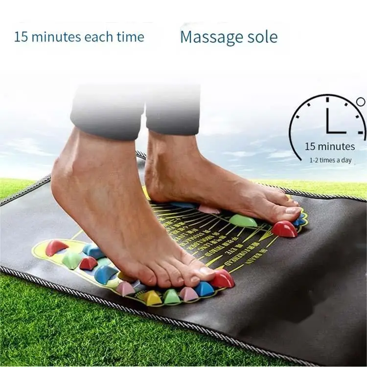 Foot Acupressure Massage Pad – Reflexology Health Walk Mat