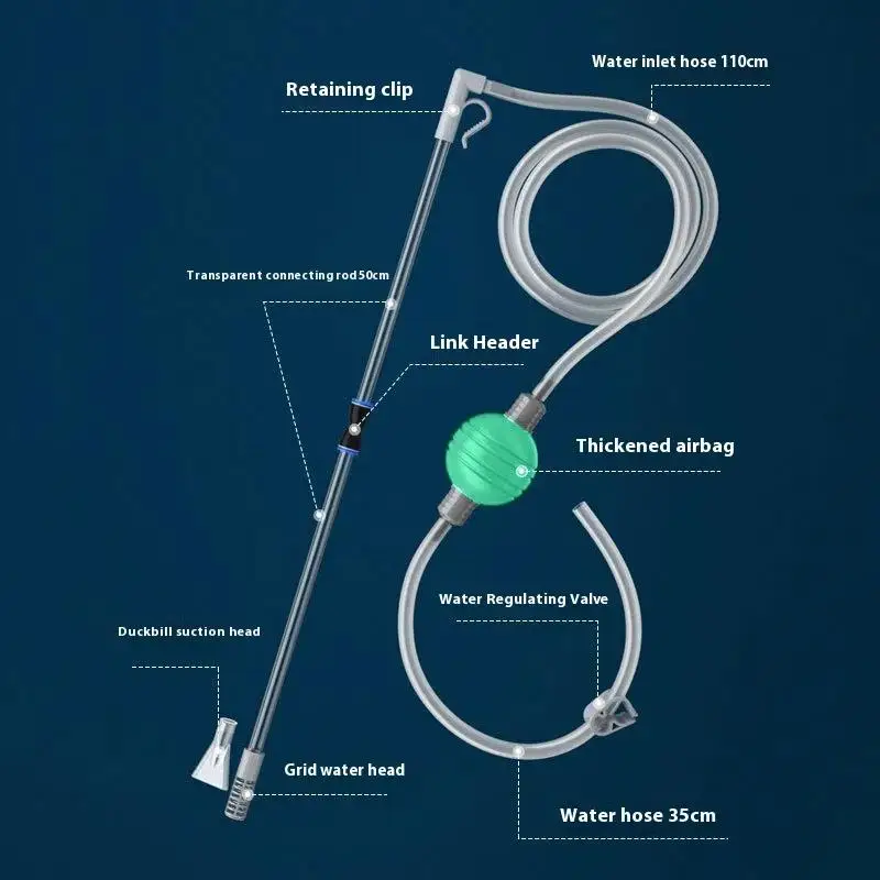 Aquarium Gravel Cleaner Syphon Pump 3