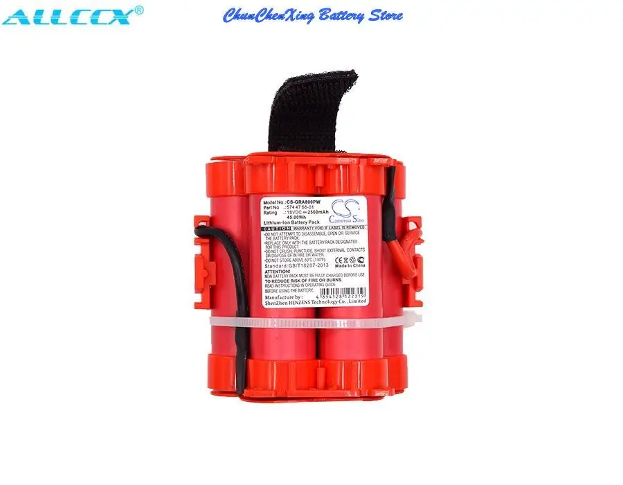 Cameron Sino Cortador de Grama Bateria 1500mah 2500mah para Husqvarna Automower 105automower 302 308x por Favor Verifique o Ano do Produto Sino - Image 5