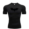 Art Bat compression shirt Men's sprint Step T-shirt Fitness Sport top Quick dry Fitness Sportswear Bodybuilding clothing RL00101 1