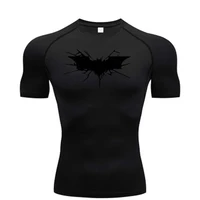 Art Bat compression shirt Men's sprint Step T-shirt Fitness Sport top Quick dry Fitness Sportswear Bodybuilding clothing RL00101 1