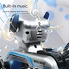 New Robot Toys Electric Dual Remote Control Toys Intelligent Machine Dogs Eight Wheeled Stunt Mechanical Dog Children's Toys 4