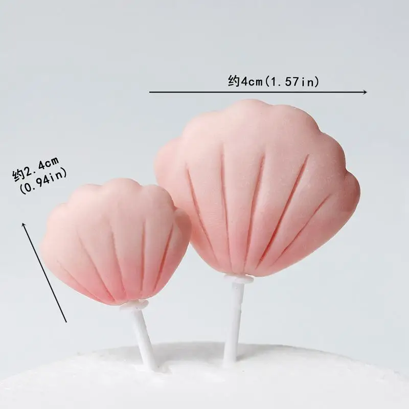 Unter dem Meer Kuchen Dekor Ozean Tier Kuchen Topper Kinder Mädchen Korallen Shell Fisch Meer Thema Baby Dusche Kind Geburtstag Party Versorgung – Detail 12