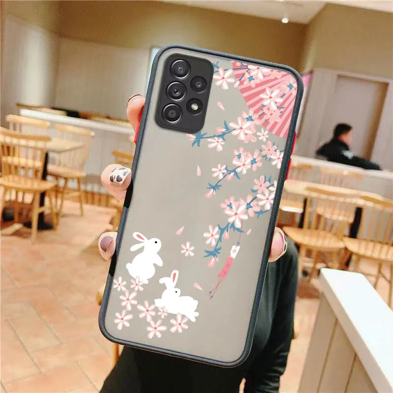 phone belt pouch Scenery Girl Case For Vivo V17 V20 Oil Painted Phone Cover for Vivo Y31 X60 Pro X50 Y20 Y30 Y50 Y51 2021 V15 Y17 Y19 Y91C Capa phone carrying case