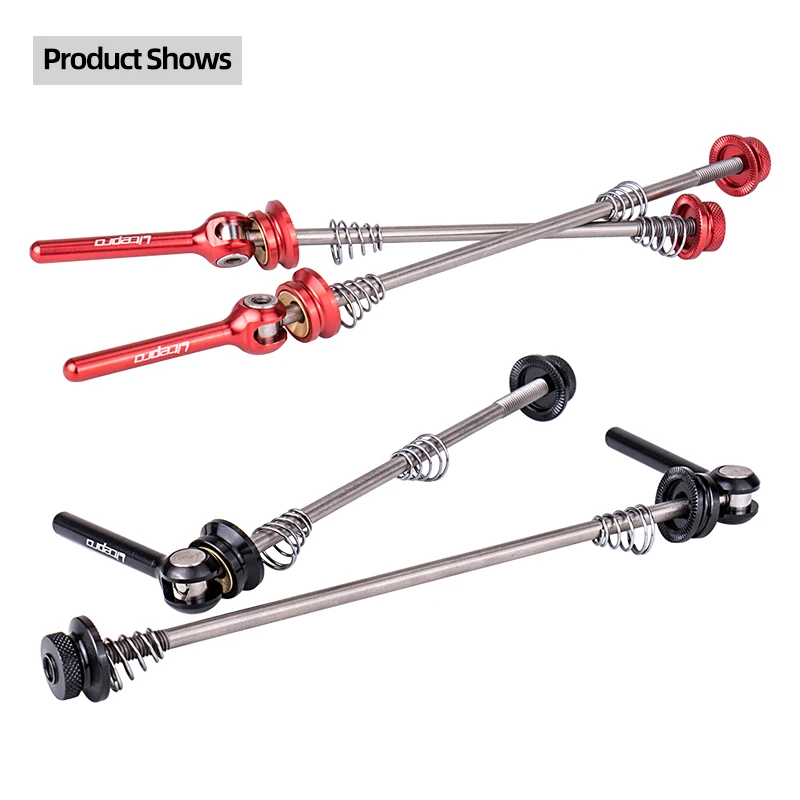 Brochette De Roue Avant State Bike Co. – 100 Mm – Argent – Pour VTT, Route, Cyclo-cross
