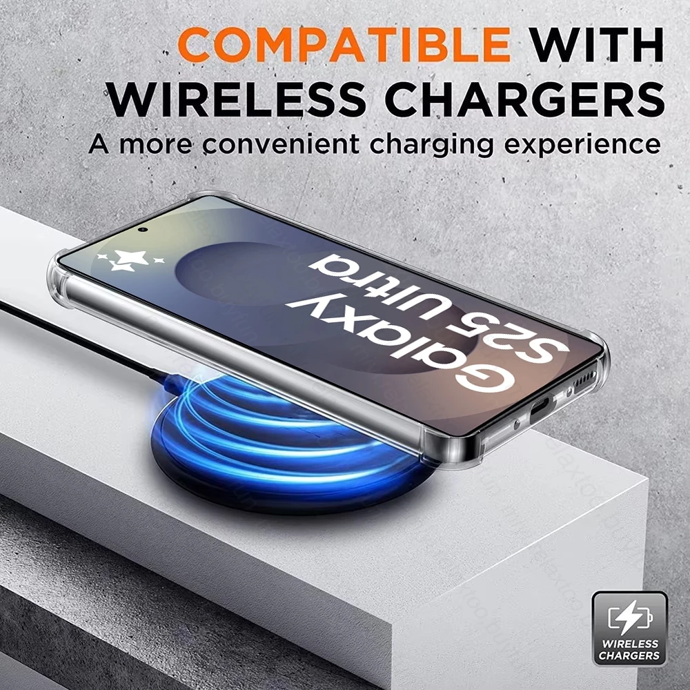 Ultra-Thin Transparent Crystal Clear Soft Phone Case Cover