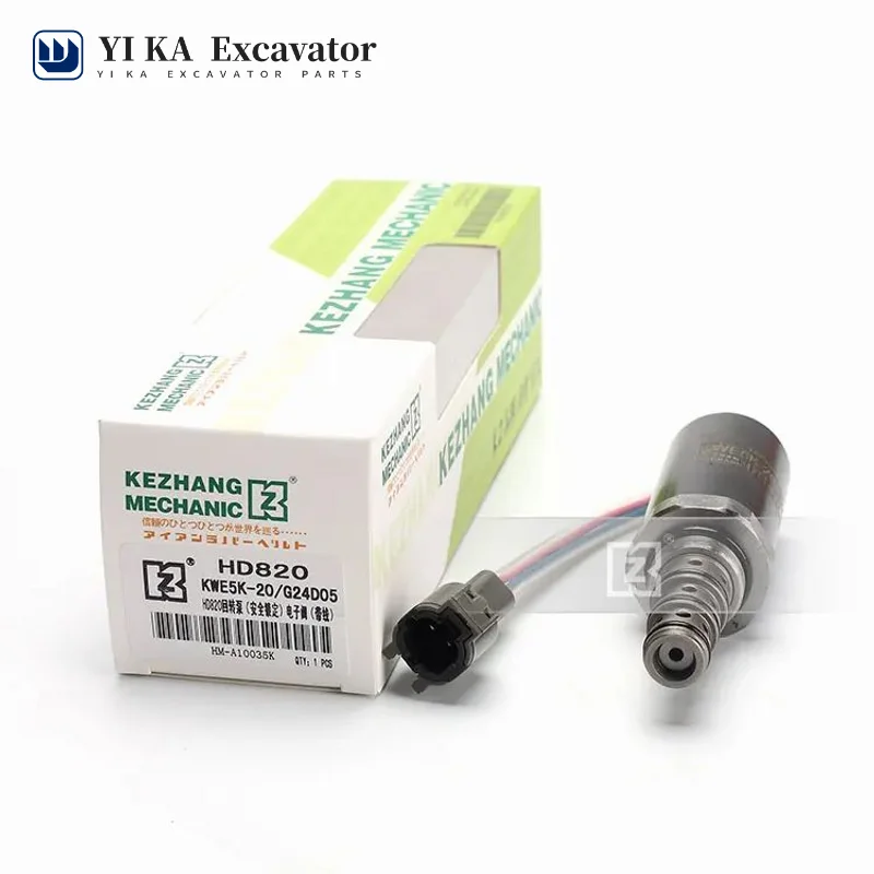 Per Kato Elettrovalvola Rotante Hd820 Elettrovalvola Rotante/Cinghia Kwe5K-20/G24D05 Escavatore