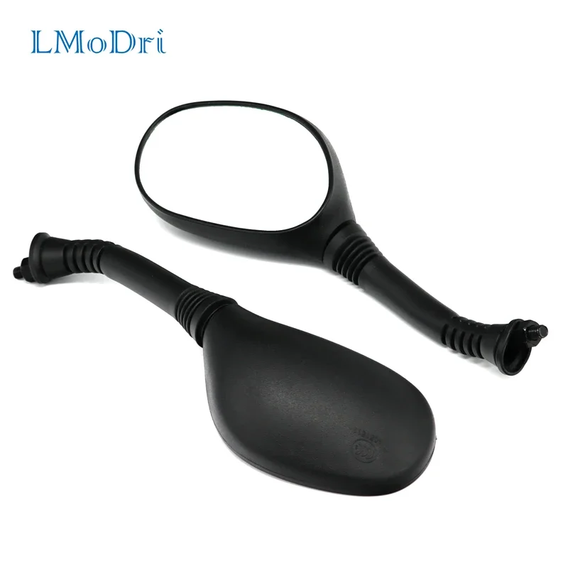 

LMoDri Universal 8mm Motorcycle Mirrors Motorbike Side Rear View Mirror Scooter Rearview Mirror For yamaha Honda Suzuki Kawasaki