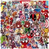 10/30/50/100pcs Disney Marvel Vintage The Avengers Super Hero Anime Stickers Cartoon Decal Laptop Car Motorcycle Funny Sticker 1