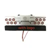 CNC LED Tail Light Rear Bumper Lamp for Tamiya 1/14 Truck RC Cars Scania King Stiholt Tamiya LESU Truck Upgrade Accessories 2