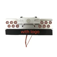 CNC LED Tail Light Rear Bumper Lamp for Tamiya 1/14 Truck RC Cars Scania King Stiholt Tamiya LESU Truck Upgrade Accessories 2
