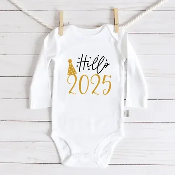 Body niemowlęce nowy rok sylwester Hello 2025
