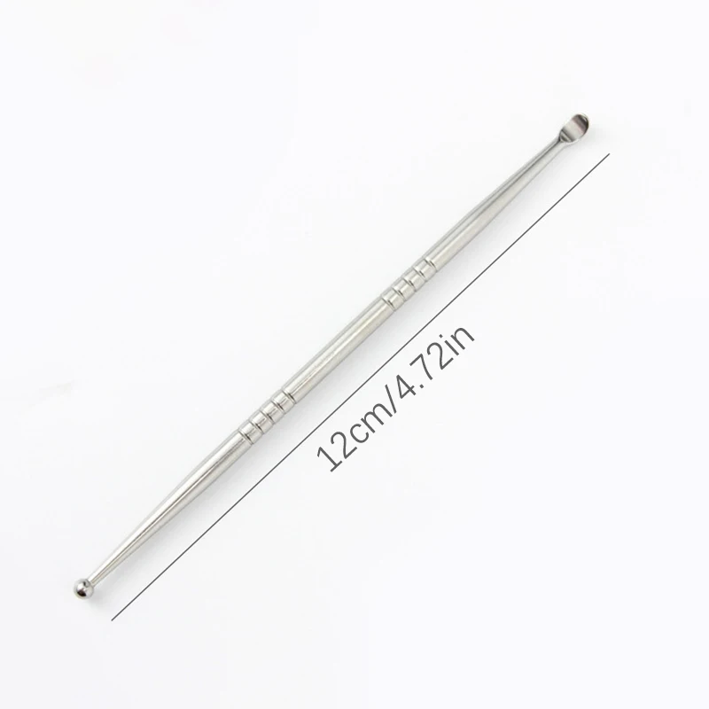 Tonsil stone remover 1Pc tonsil stone removal ear wax remover tool stainless steel remover mouth cleaning care tools tonsil stone health care