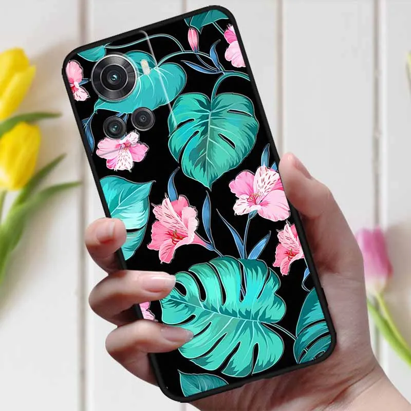 3D Relief Cartoon Embossed Silicone Shockproof Phone Case - Protective Cover with Bumper