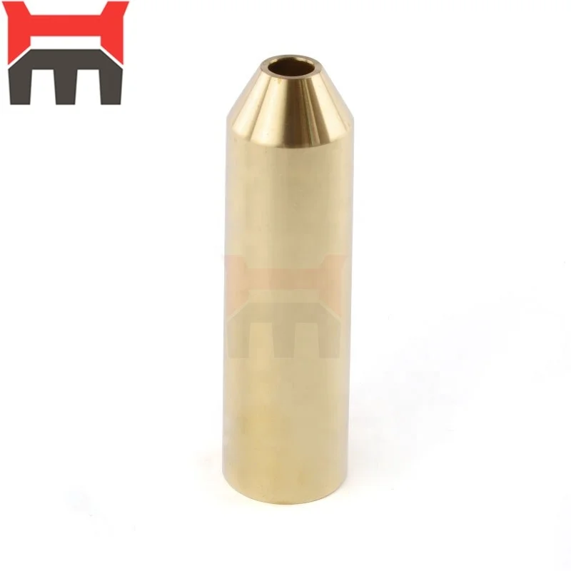 

Diesel engine fuel spare parts 6D155 injector sleeve 6128-11-1130 Retaining Nut Nozzle