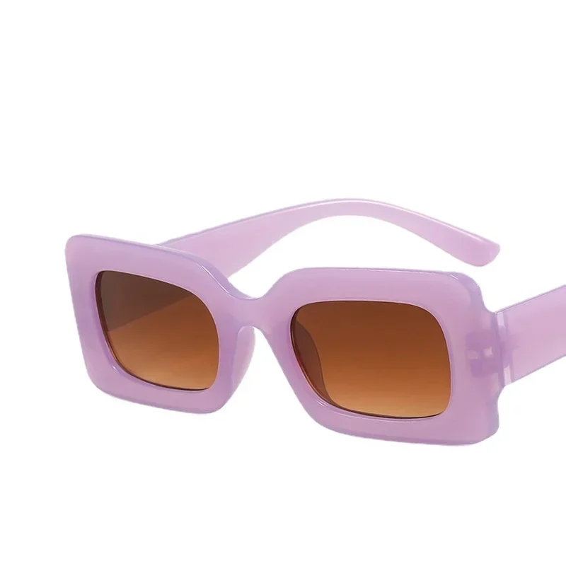 Classic Rectangle Sunglasses Men Women UV400