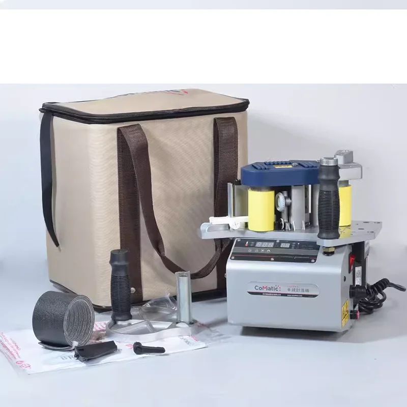 BR500 Le-matic Portable Manual Curve Woodworking Edge Banding Machine Bander a