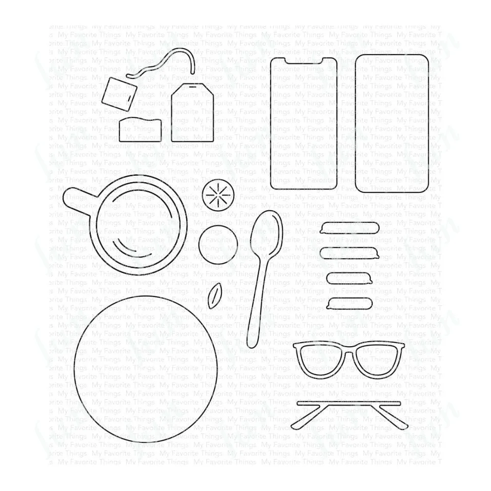 

2023 New Arrival Creature Comforts Cutting Dies Stencils for Diy Scrapbooking Photo Album Paper Cards Decoration Embossed Folder