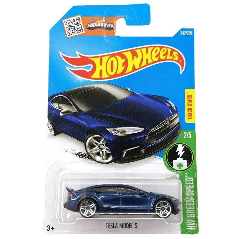2023 Hot Wheels 1:64 Tesla Cybertruck Model 3 Model S Y