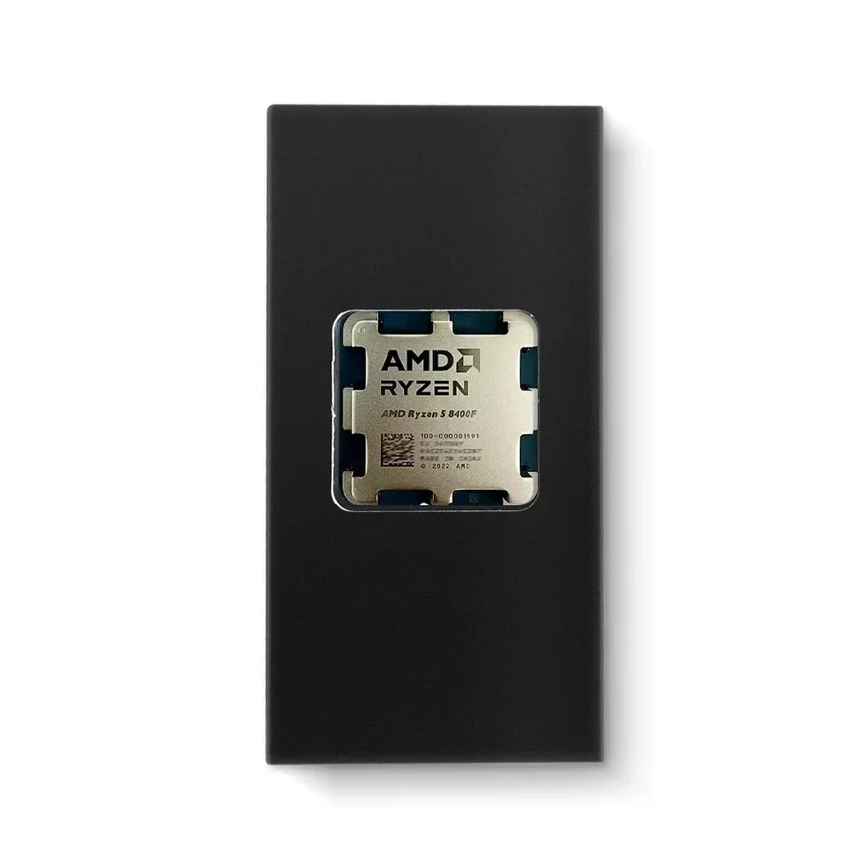 AMD Ryzen 5 8400F 65W 4.2GHz Gaming Processor 4NM L3=16M 6-Core 12