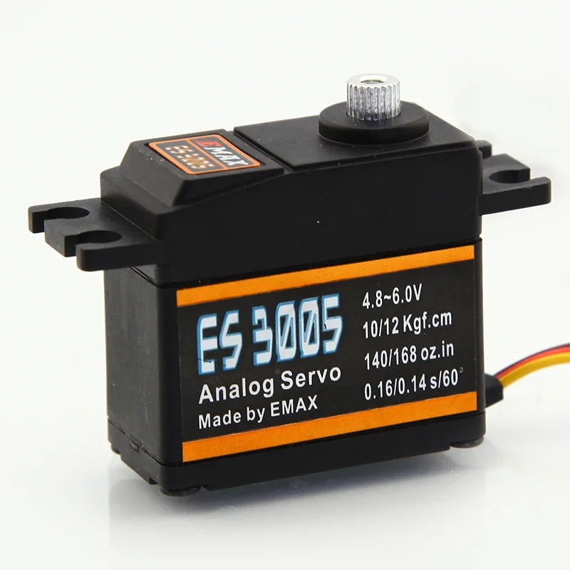 High-Torque Waterproof Metal Gear Servo for RC Vehicles & Aircraft