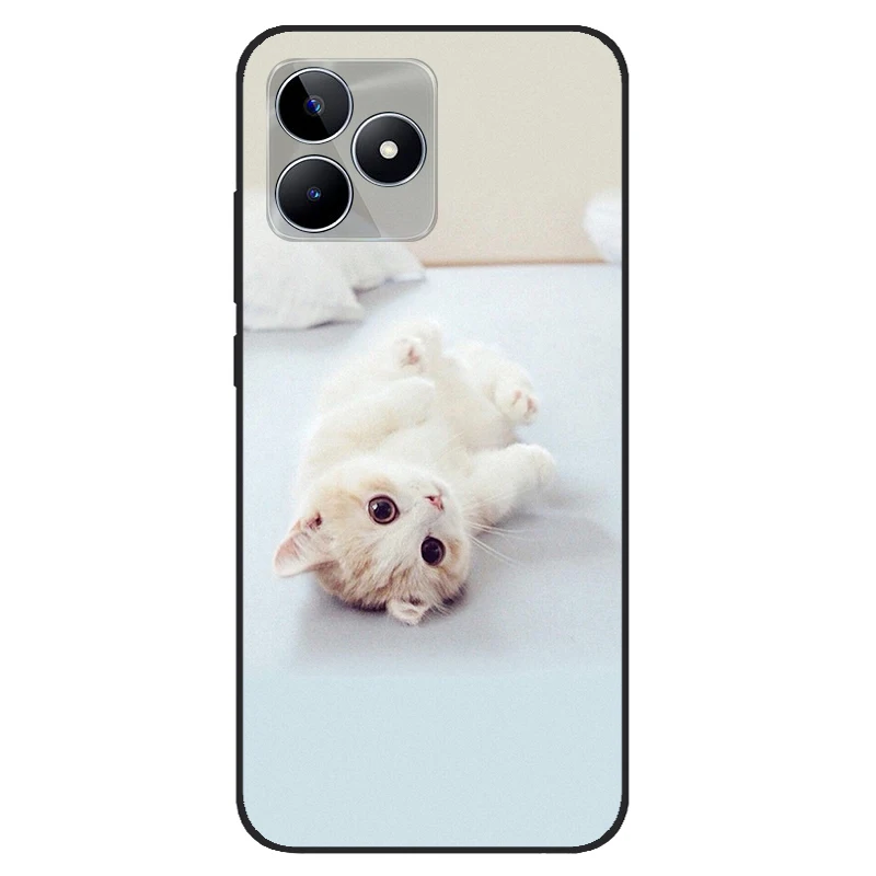 Soft TPU Silicone Protective Back Cover - Fashionable Phone Case