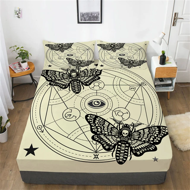 Brown Flower Letters Bedding Set Kids Adults Flat Sheet Duvet Cover  Pillowcase Bed Linens Home Textile Twin Full Queen King Size - Bedding Set  - AliExpress