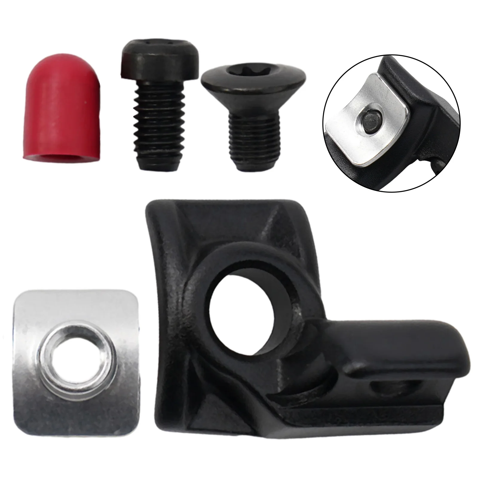 Bicycle Shifter Mounting Bracket Right For-Avid MatchMaker X MMX CR Metal MTB Road Bikes Shifter Accessories Cycling Part