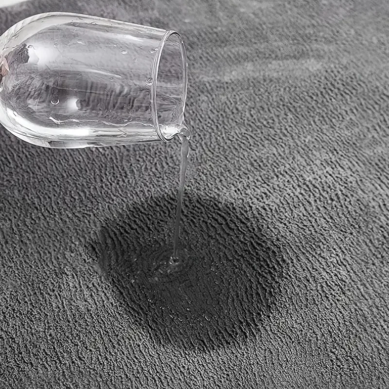 Anti Slip Carpet Bathroom Floor Mat Home