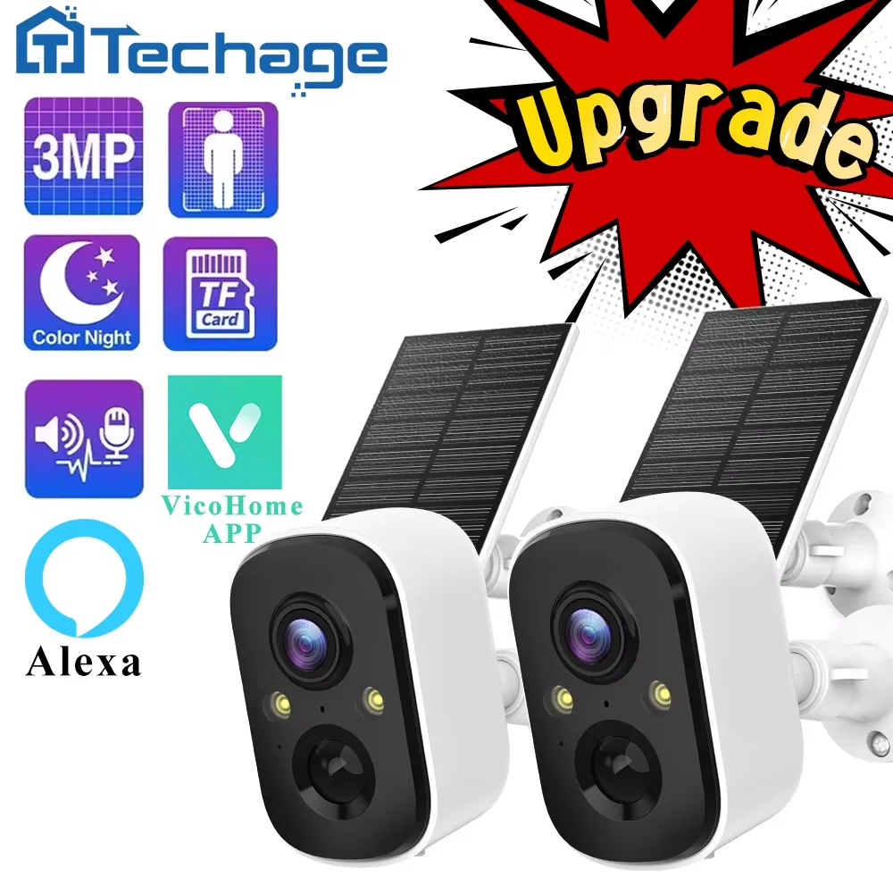 Rechargeable Battery Battery Powered Wireless Cctv Camera System