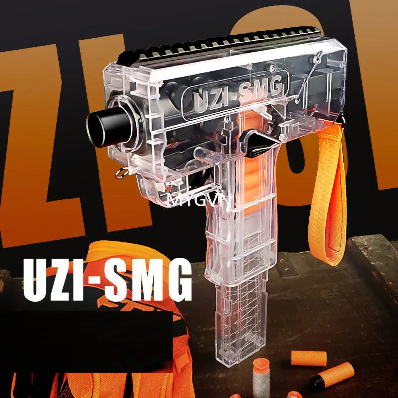 UZI Toy Gun Electric Soft Bullet Continuous Firing