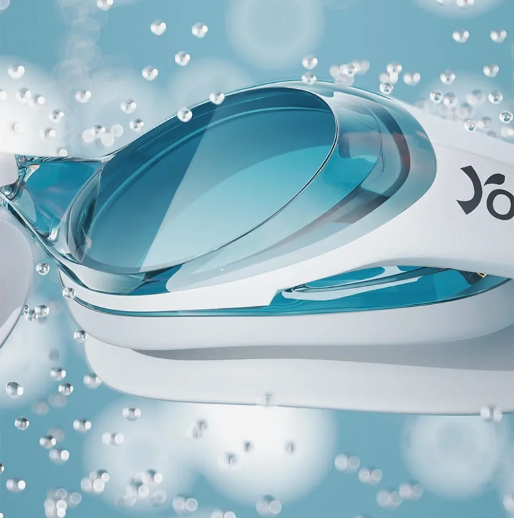 Schwimmbrille für Erwachsene, professionelle Schwimmbrille, wasserdichte Schwimmbrille, beschlagfrei, UV-Schutz, Schwimmbrille für Männer, Frauen, Jugendliche – Detail 7