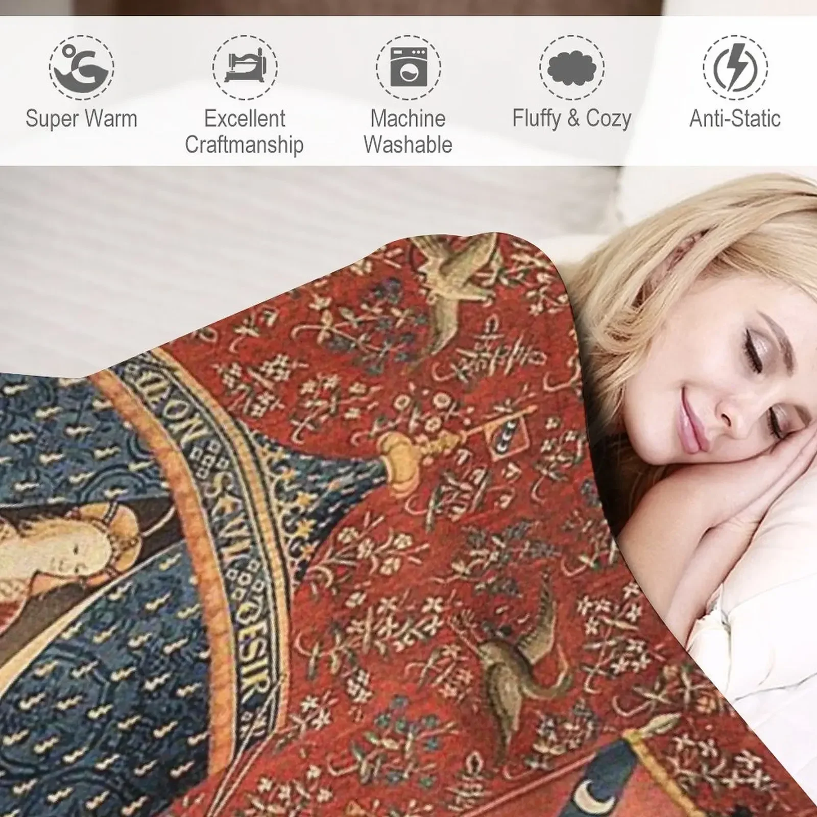 The Lady and the Unicorn: La Damea la licorne ������ ���, ���Ÿ� �����̳� �̱� �ڽ����� �ִϸ��̼� �ʴ��� ������ ���