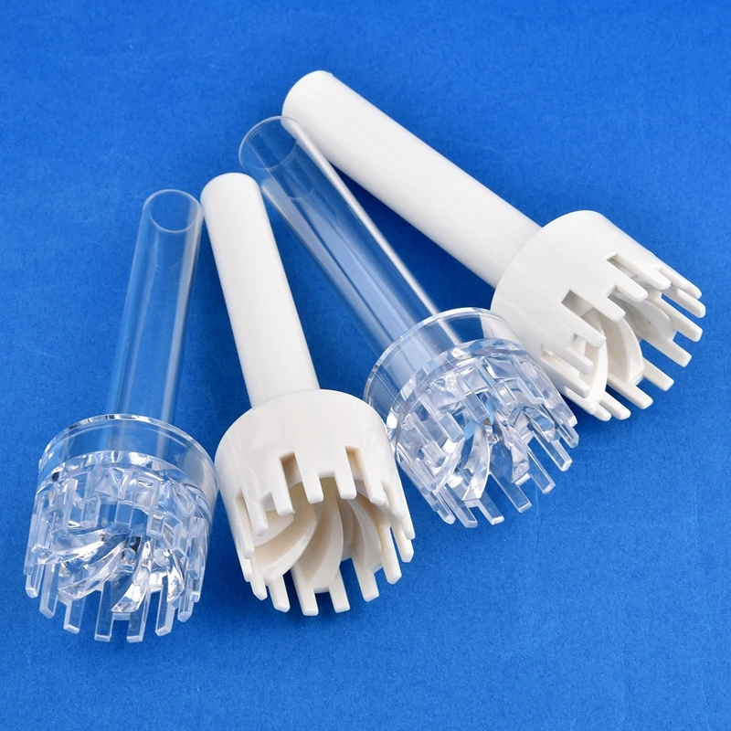 Aquarium Skimmer Acrylic Lily Pipe Spin Surface Inflow Aquarium Water Plant Filter Cleaning Tool Fish Tank Accessories 12~20mm aquarium water filter