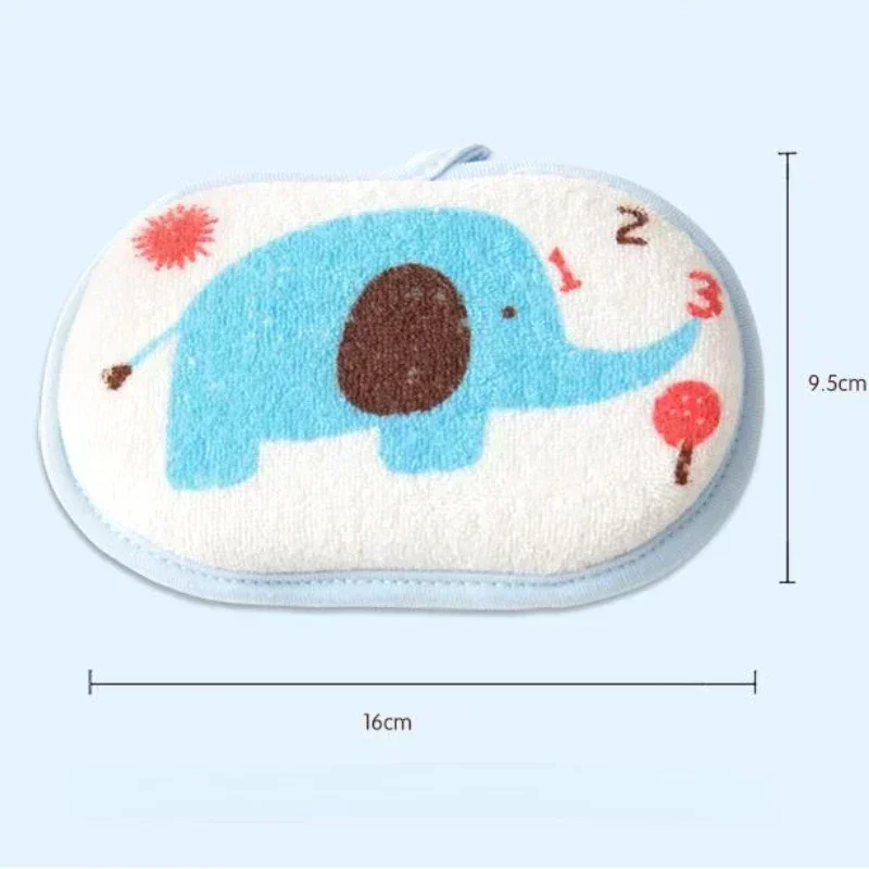 Baby Bath Sponge Cute Baby Bath Sponge Kids Children Toddlers Newborns Adults Cleaning Brush Towel Soft Inirritative Bath Foam Shower Sponge