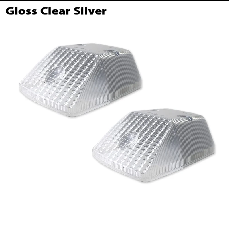 Clear Silver Lenses