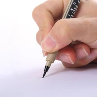 1pc Superior Different Color 1.5mm Drawing Brush Pen Painting Art Markers Stationery Art Supplies Marker Caligraphy Pen 5