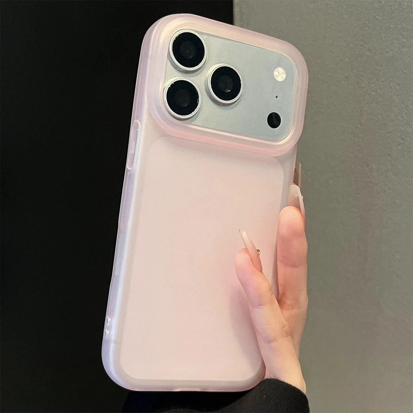 Translucent Frosted Shockproof Matte Ultra Slim Candy Color Phone Case