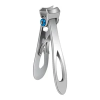 Coupe-ongles professionnel en acier inoxydable, coupe-ongles pour les orteils et les doigts, coupe-ongles pour manucure, coupe-ongles pour les ongles épais 6