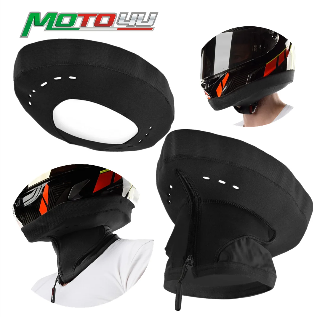 1PC Universal Helmet Wind Protection Motorcycle Cycle Helmet Wind