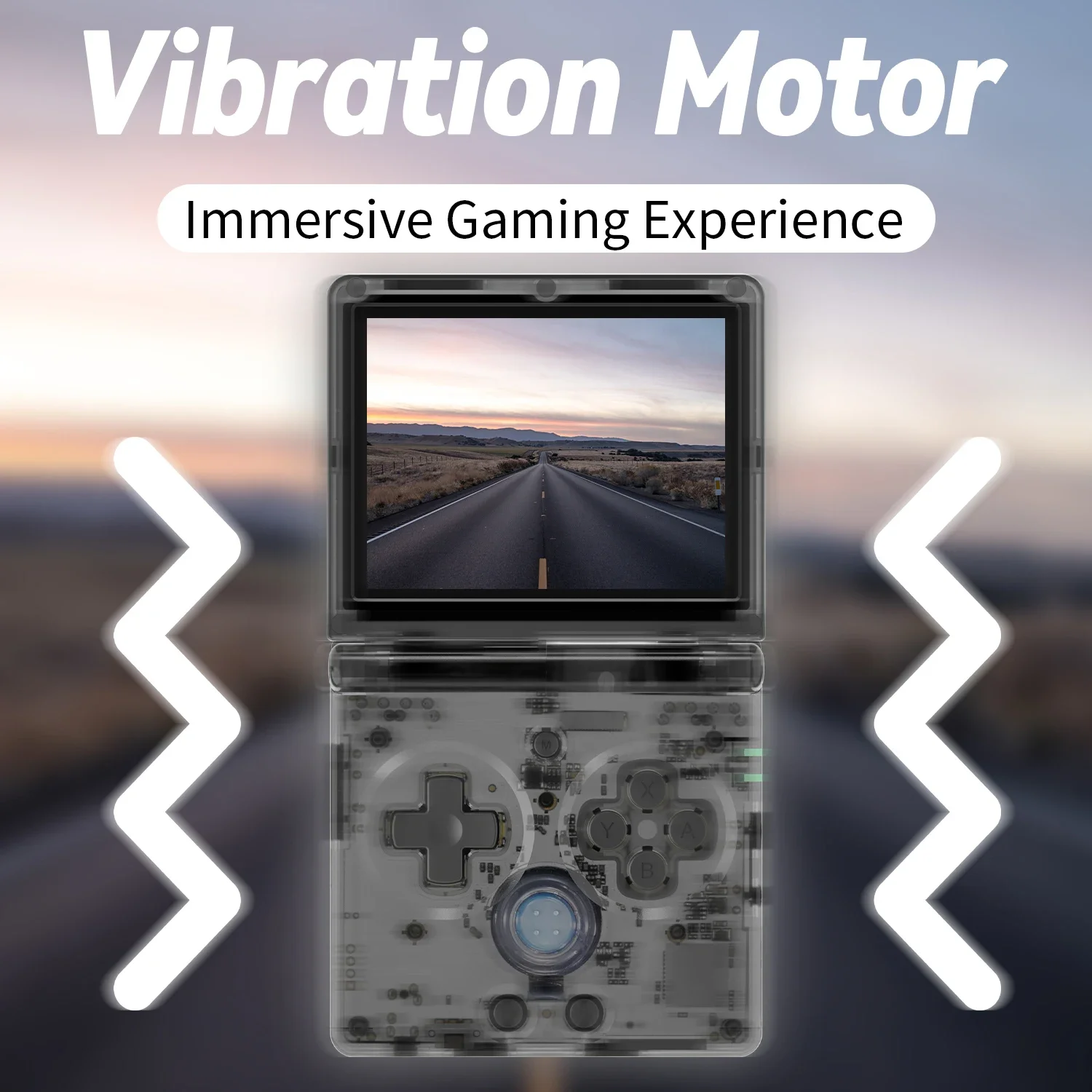ANBERNIC RG35XXSP Portable Retro Gaming Console