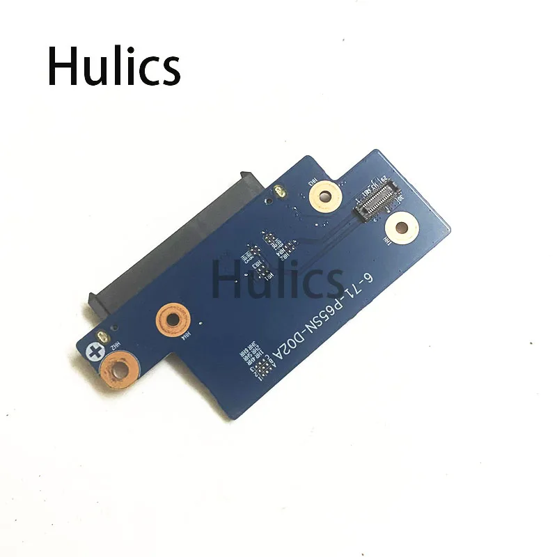 

Hulics Used FOR CLEVO HDD 6-71-P65SN-D02A 6-71-P65SN-D02 6-71-P65SN Hard Drive Board