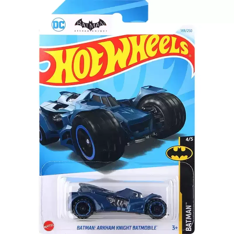 2024H Original Hot Wheels Car Batman Arkham Knight Batmobile Boys