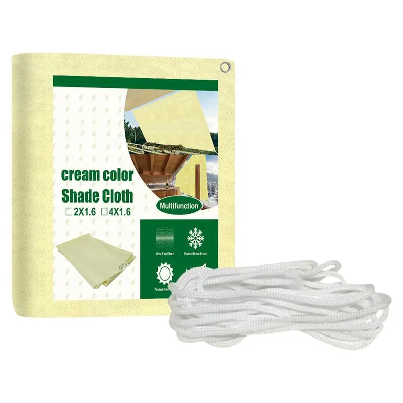 Parasole Uv Block Parasole Vele Outdoor 9X11 Pollici Rettangolo Portatile Canovas Copre Rettangolo Baldacchino Shades Isolamento Termico