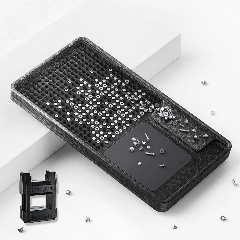 

Qianli Mobile Phone Screws Storage Plate Magnetic Storage Tray Vertical Correction Precise Extraction Adsorption Tools