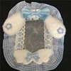 K-Pop Kawaii Handmade Lace Photocard Toploader Card Case Holder Keychain Fans Photo Protective Cover Cute Lolita Badge Ornament 4