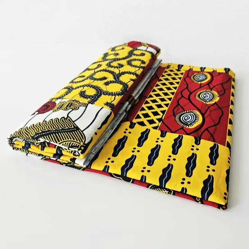 Choose dutch wax fabric 100% cotton textile Item No.K2-4
